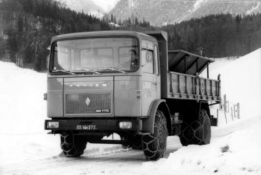 Saviem SM170 Dump Truck '1967